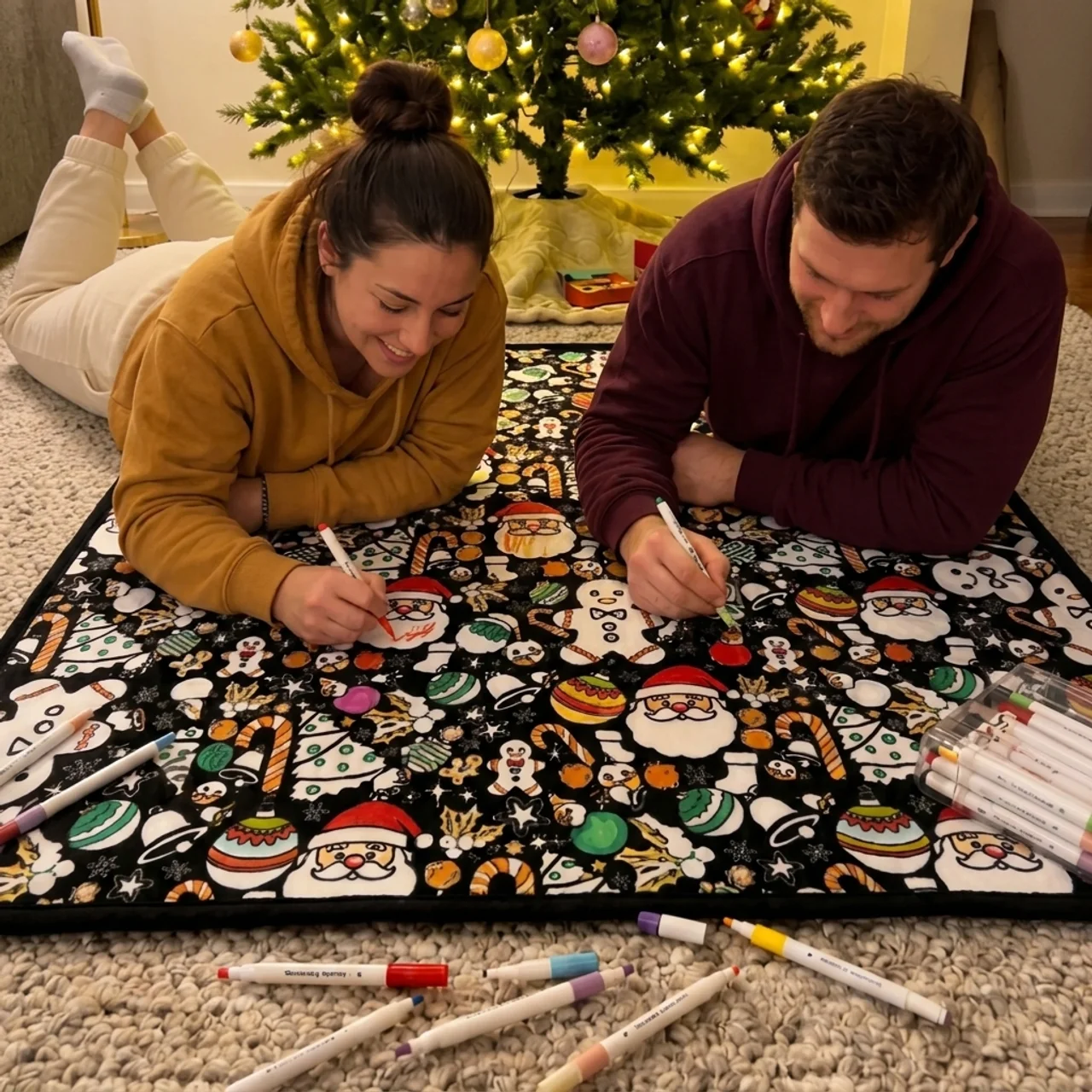 Coloring Blanket