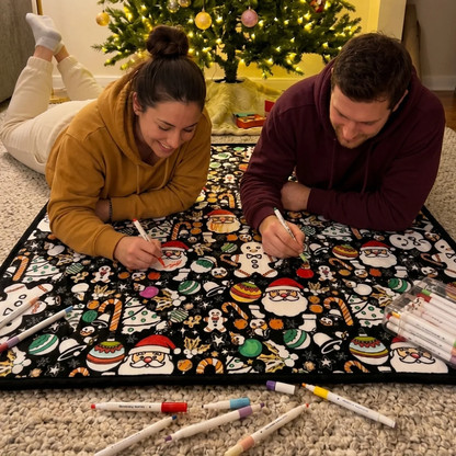 Coloring Blanket