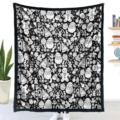 Coloring Blanket
