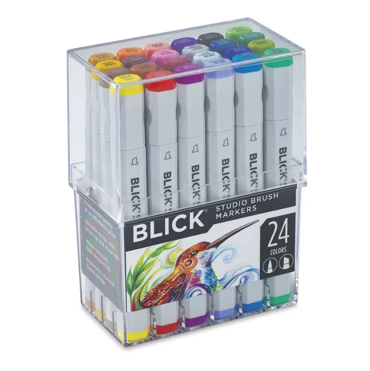 24 markers