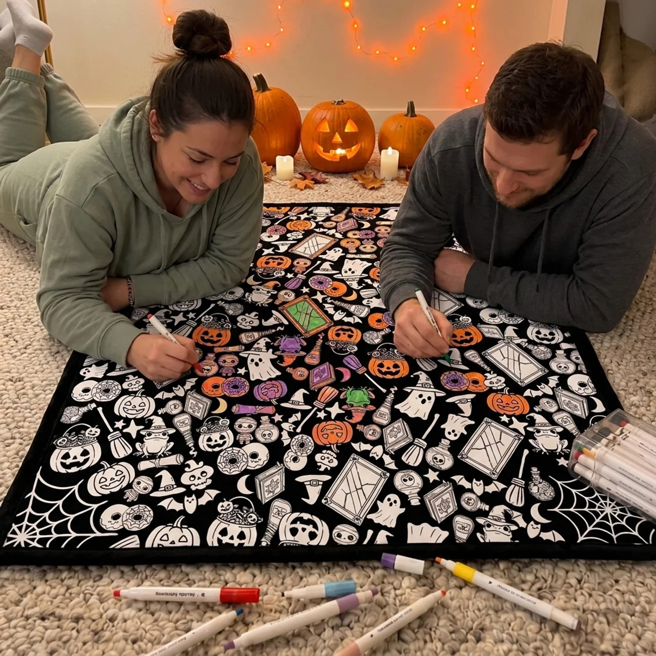 Coloring Blanket