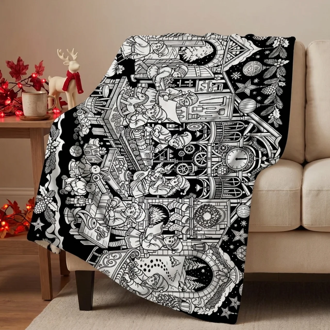 Coloring Blanket