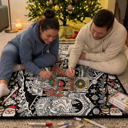 Coloring Blanket
