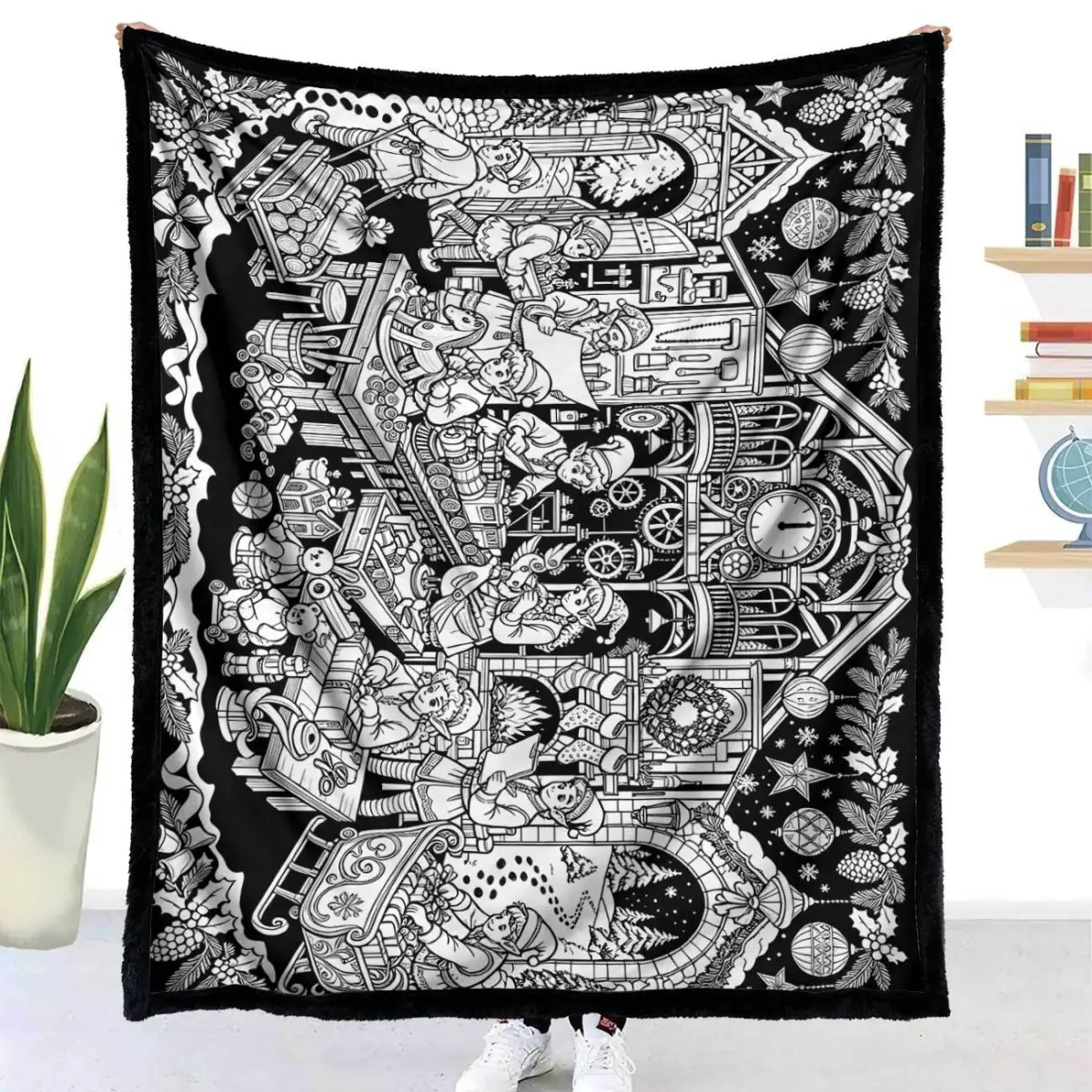 Coloring Blanket