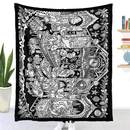 Coloring Blanket
