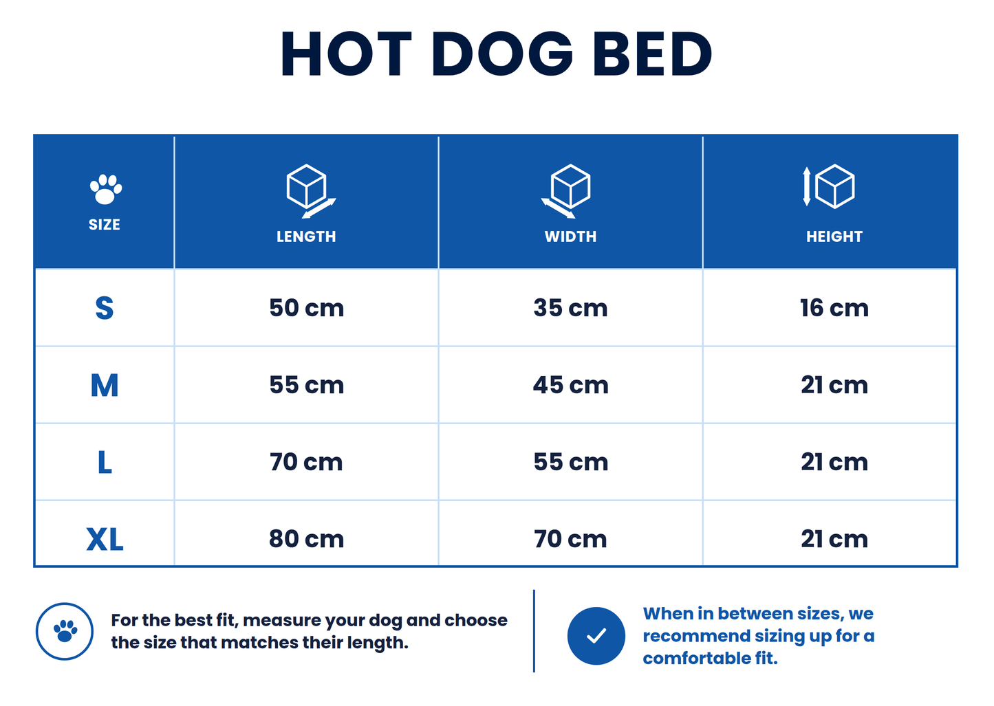 Hot Dog Bed