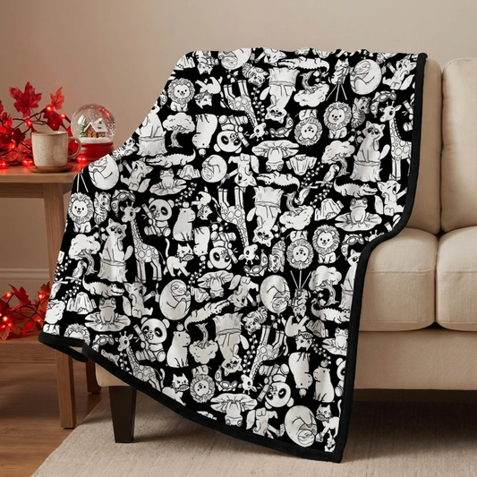 Coloring Blanket
