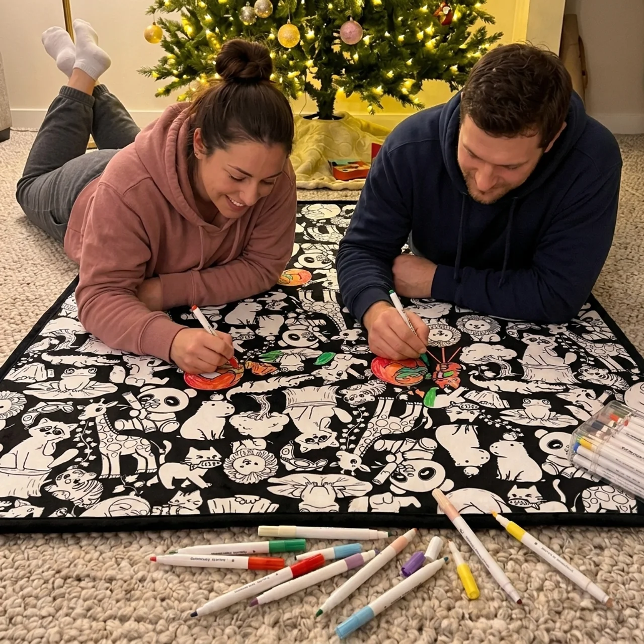 Coloring Blanket