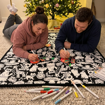 Coloring Blanket